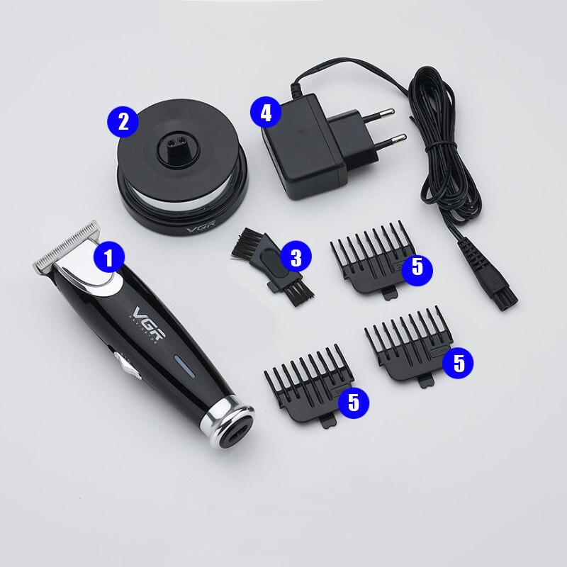 Elektrische tondeuse baard tondeuse voor mannen haarknipmachine trimmen gezichtsrand scheermes rand voering contouren