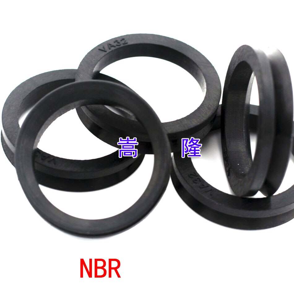 VA V-RING Roterende afdichting Water rubber ring NBR VA3 VA4 VA5 VA6 VA8 VA10 VA12 VA14 VA16 VA18 VA20 VA22 VA25 VA28 VA30