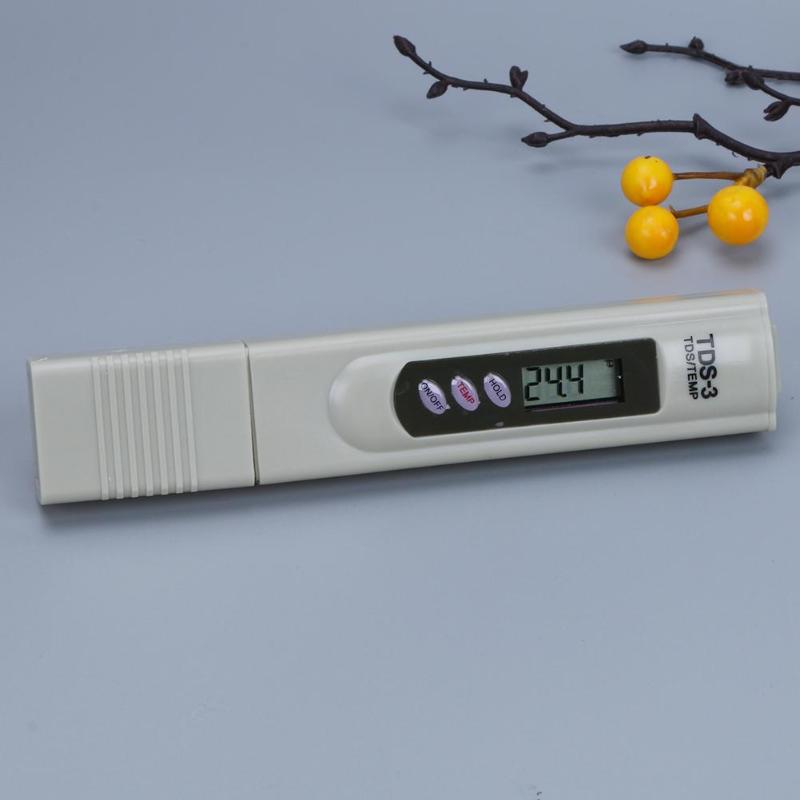 LCD Digital Hardness Analyzer Water Tester Waterproof Tester Water Purity Detection Pen Filter Measuring Test