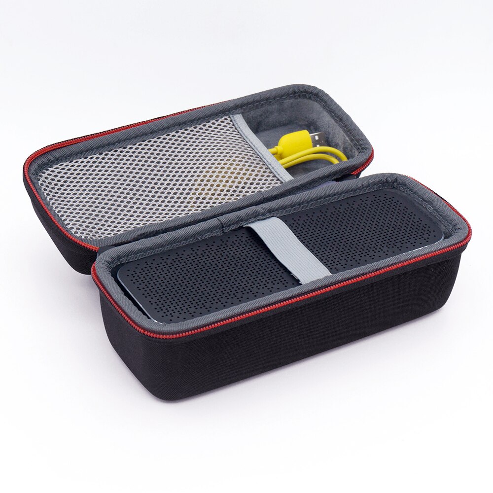 Hartschalen-tragetasche für mifa  a20, , hartschalen-reisetasche für den tragbaren bluetooth-lautsprecher mifa  a20 aus metall. passend für usb-kabel und zubehör