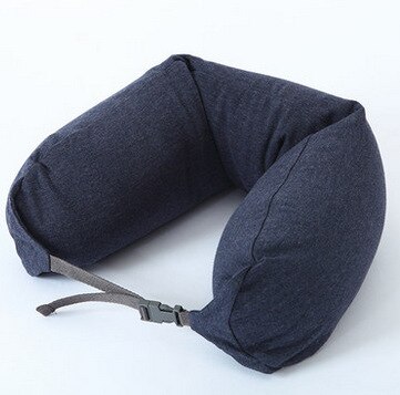 Muji Partikel nackenkissen kissen/U typ Flugzeug schulter kissen nackenkissen: 7