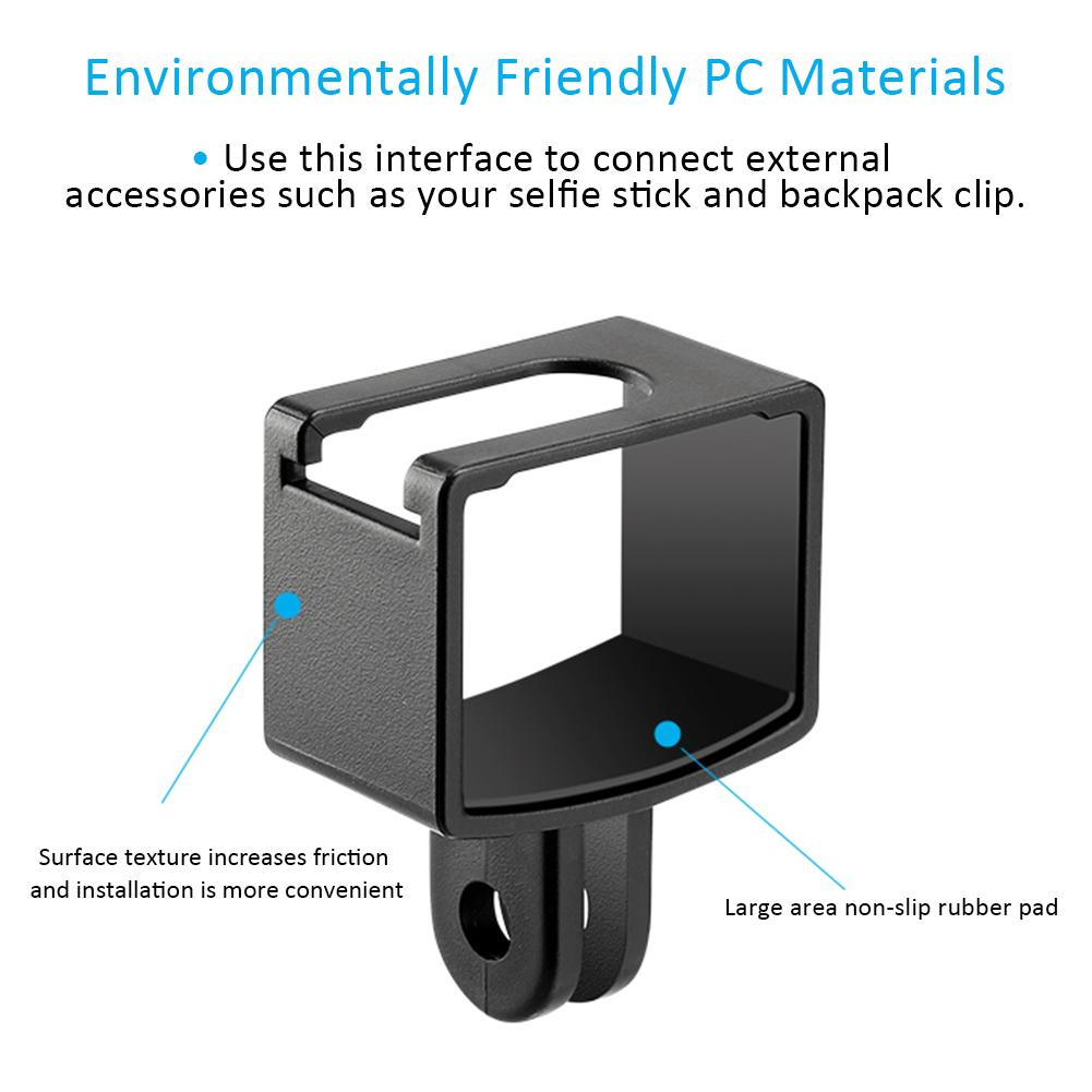 Festen Rahmen Erweiterung Adapter Halterung Externe Zubehör Für DJI Osmo Tasche Gimbal Kamera