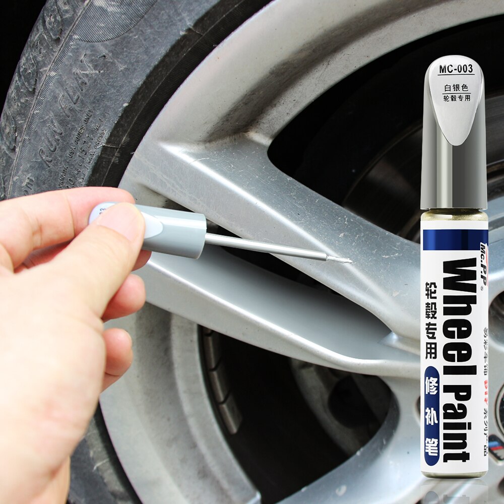 Auton pyörän napa kunnostus maaliharja naarmu korjaus kynä land rover range rover velar sport löytö 2 3 4 puolustaja