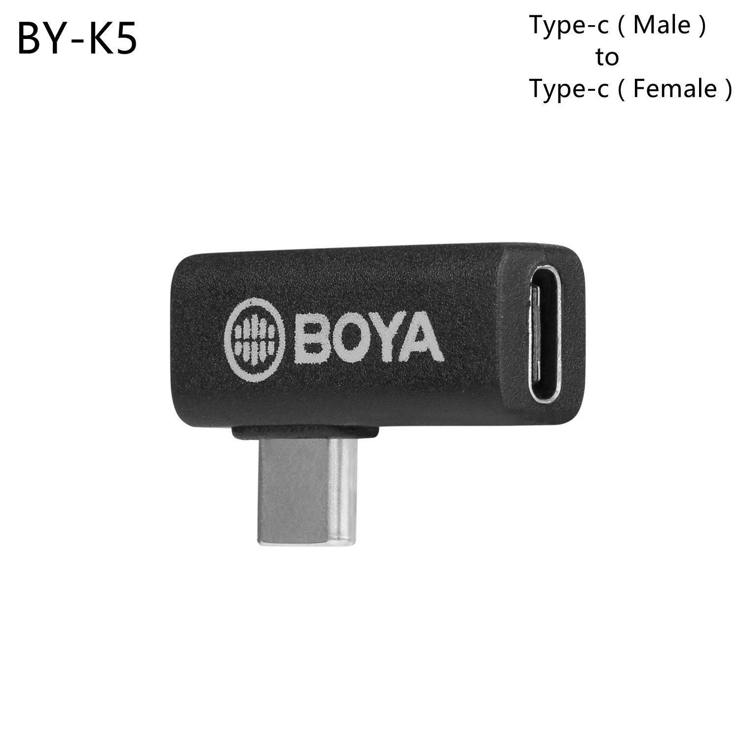 BOYA – câble adaptateur de Microphone, BY-K1-K9 mm TRS vers Lightning/type-c, Audio pour téléphone Apple Android, accessoires de ligne de données 3.5m, 0.1: BY-K5