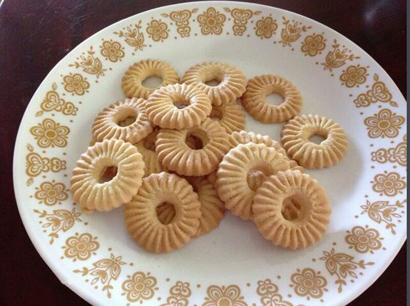 SHENHONG 2 STKS/SET Plastic Sulta Ne Ring Cookies Mold Plasti Icing Piping Nozzles Sultan buis Russische Cake Gebak Tips