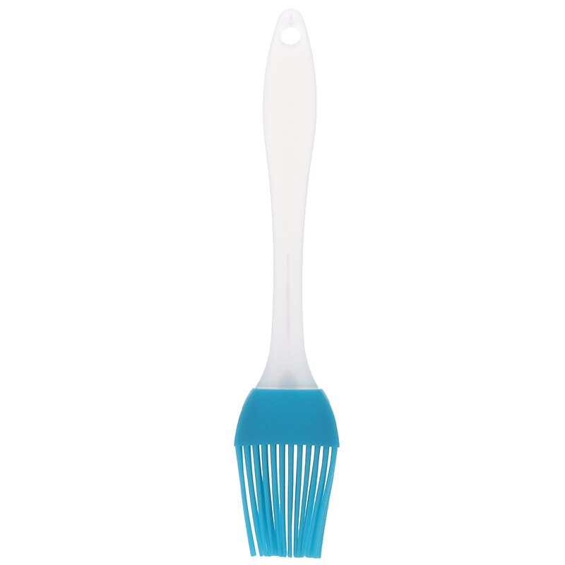 Silicone Baking Bakeware Bread Cook Brushes Pastry Oil BBQ Basting Brush Tool: Blue