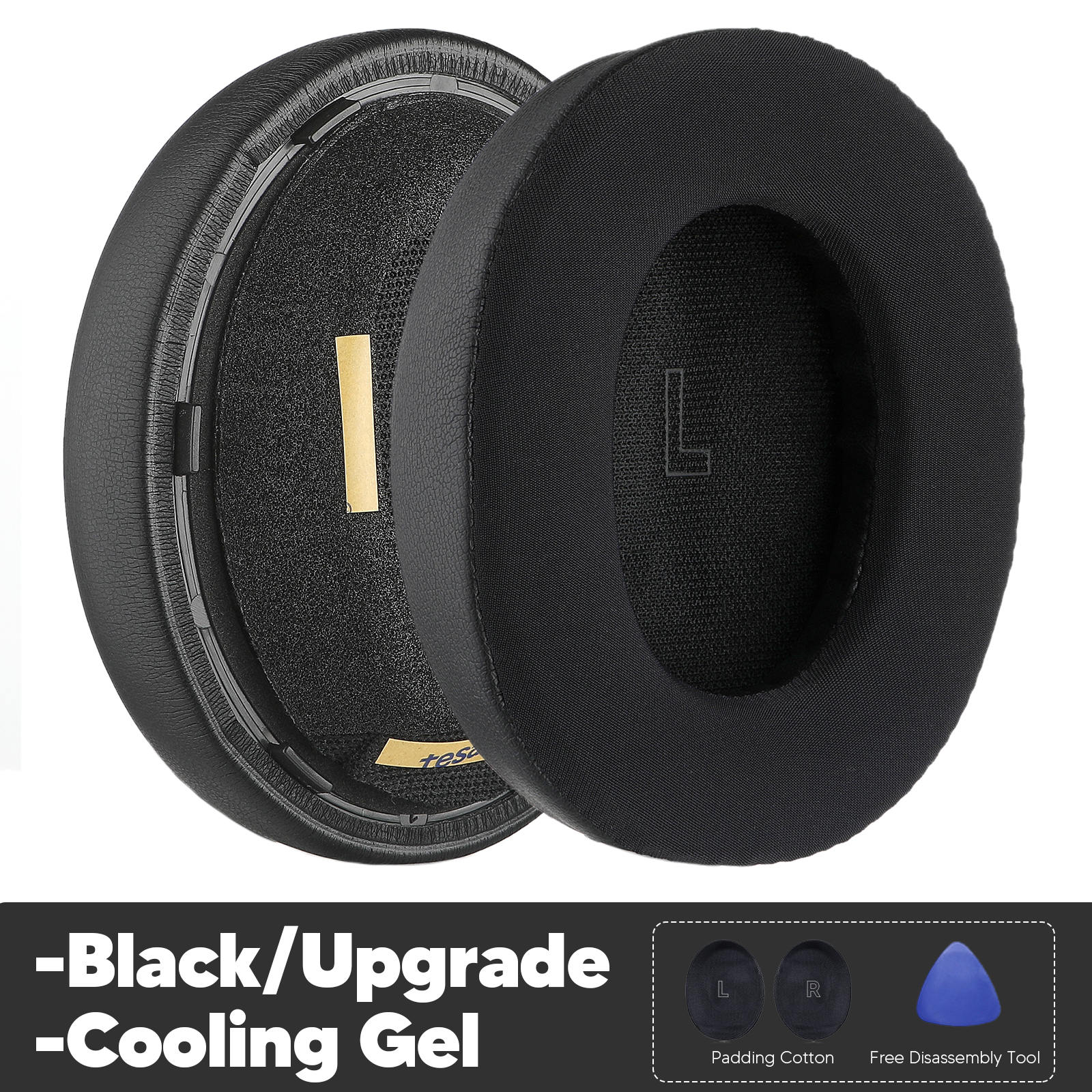 Ersatz-Ohrpolster für Bose QuietComfort Ultra QC Ultra Kopfhörer-Zubehör, Headset-Ohrpolster, Ersatzteile, Memory-Schwamm