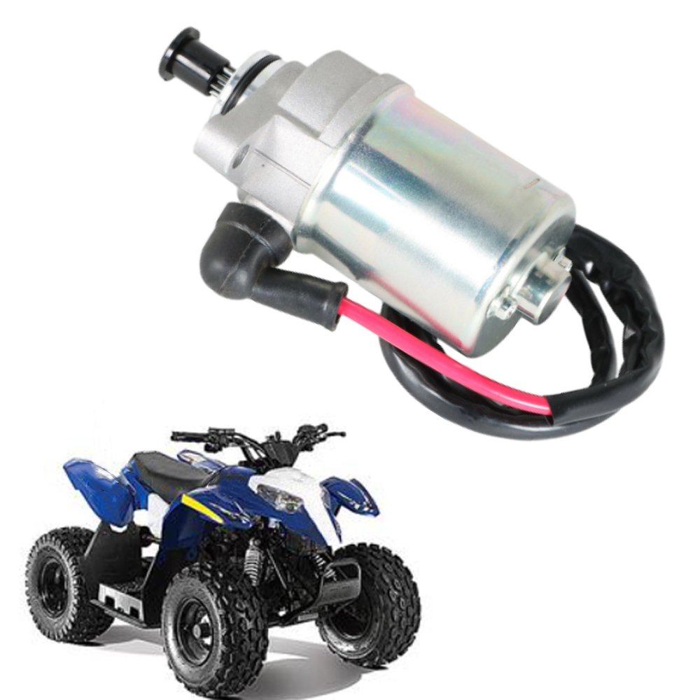 Starter Motor 9 Teeth for Polaris Sportsman 90 2001-2006 Scrambler 90 2001-2003 Predator 90 2003-2006 0450533 0451692 0453848