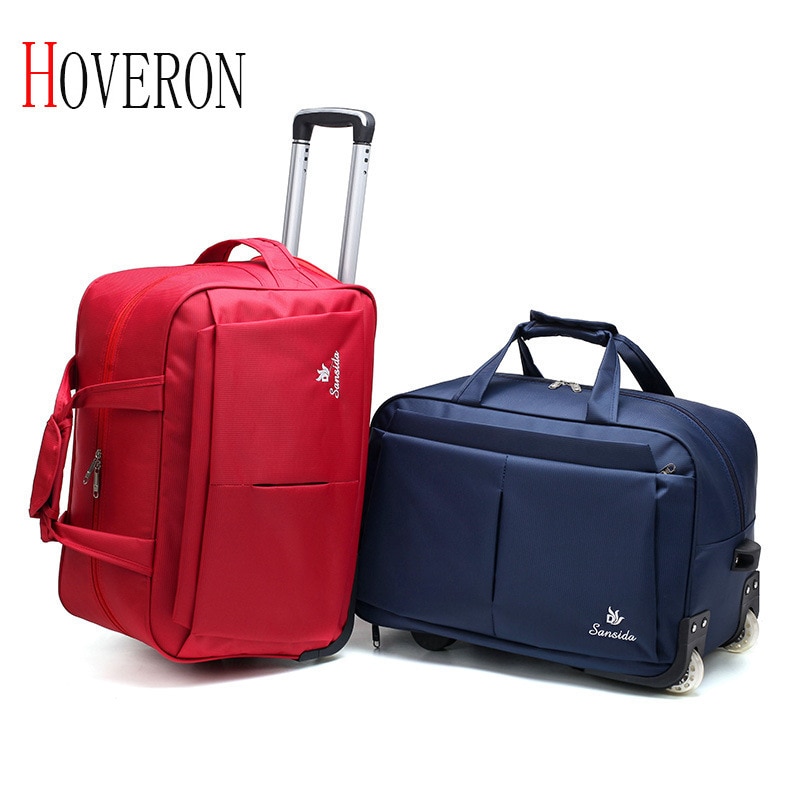 Rollende Koffer Mode Waterdichte Bagage Tas Verdikking Rollende Bagage Trolley Case Bagage Lady Reizen Bagage Met Wielen