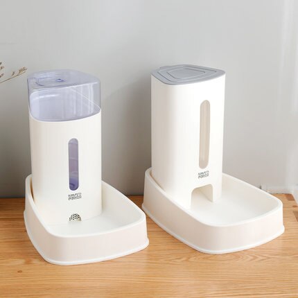 Automatische voerbak voor katten, huisdierproduct, water, waterdispenser, kattenfontein, kattendrinkbak, gato, voerdispenser voor huisdieren, qjj 60 zdws