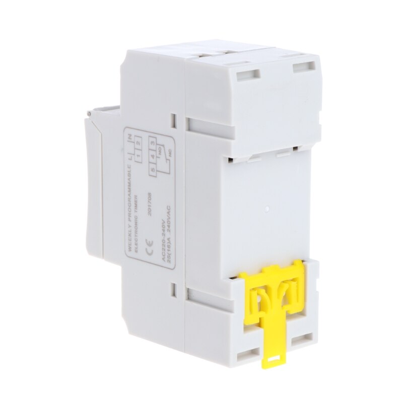 AC 220V 16A Digital LCD 7-Day Programmable Timer Time Relay Switch