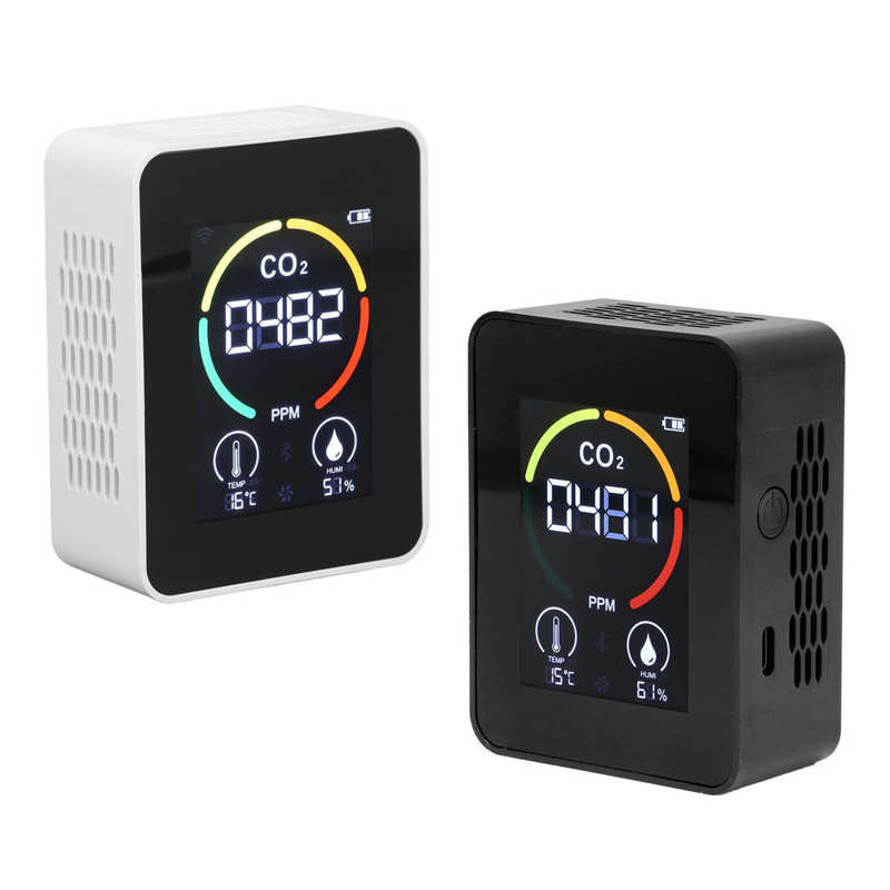 CO2 Detector Infrared Air Monitor Temperature Humidity Sensor PG‑L28A‑CO2 ZN‑AZ‑GG01