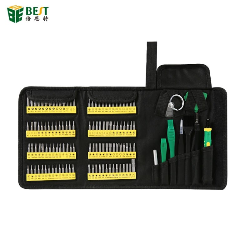 BST-117 126 in 1 Screwdriver Set Magnetic Screwdriver Bit Torx Multi Precision Screwdriver for Phone Electronic Device Hand Tool