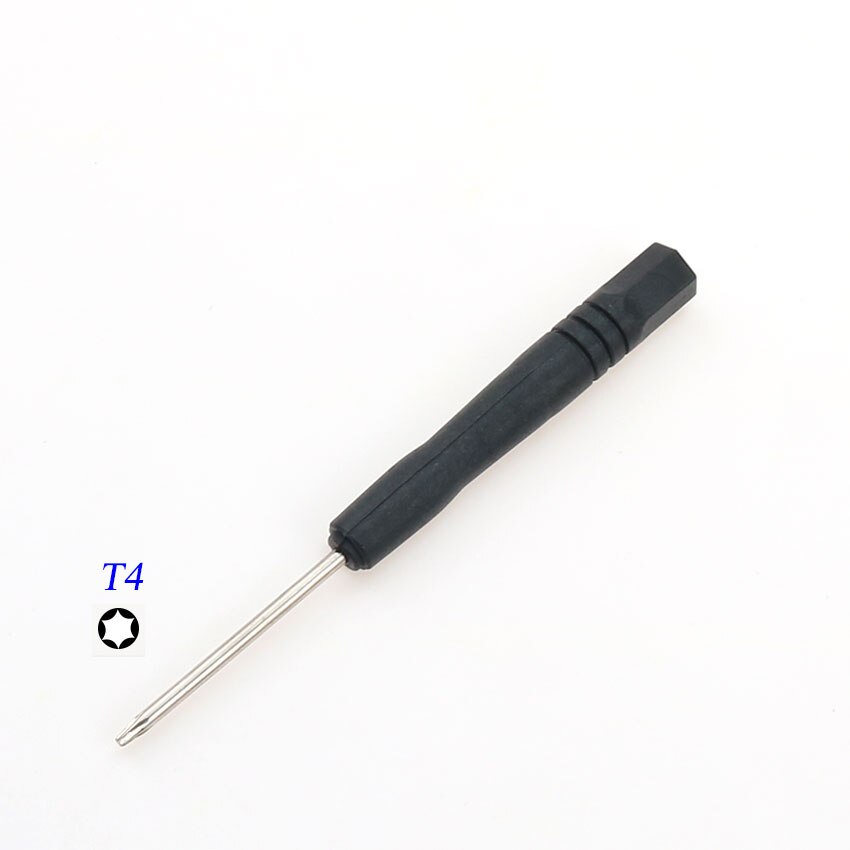 1 Pcs Mini Schroevendraaier 2.0 +,2.0-,1.5 +,2.0Y,T3,T4, t5, T6,0.8 Torx, Schroevendraaier Thuis Diy Hand Repair Tools: G T4