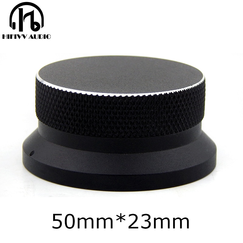 thumbnail image 2 of Custom CNC Knurled Audio Volume Control Knobs - 0.6mm Aluminum... 2 of 12