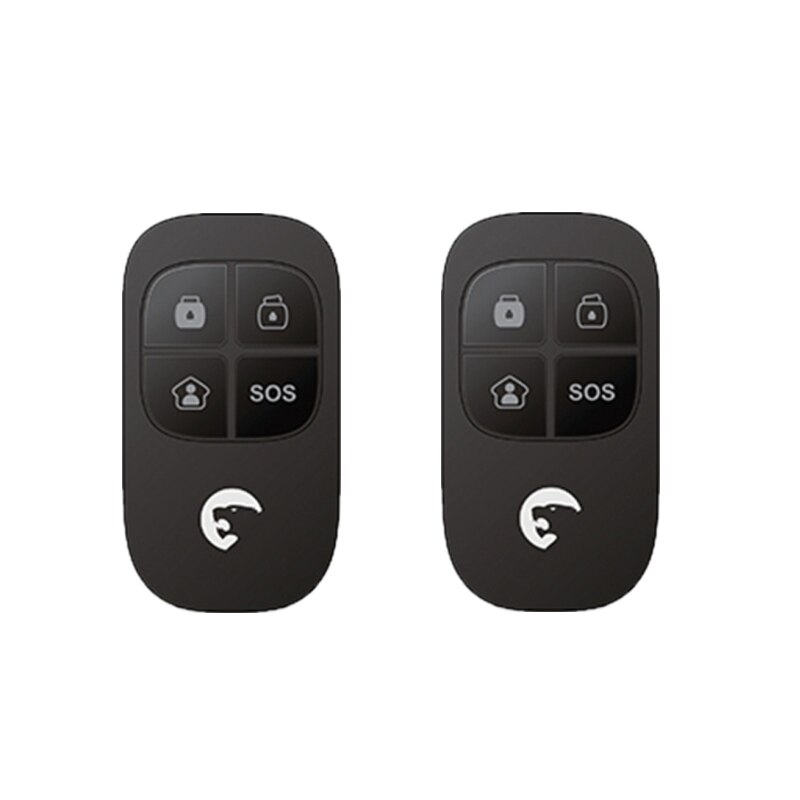 433Mhz Draadloze Afstandsbediening Voor Etiger Alarmsysteem S4 Gsm Alarmsysteem En Chuango Alarm Host: 2 PCS