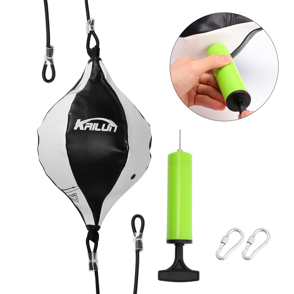 1 Set Elastic Speed Training Ball Hanging Boxing Ball Boxing Speed Ball for Workout Exercise Agility Training