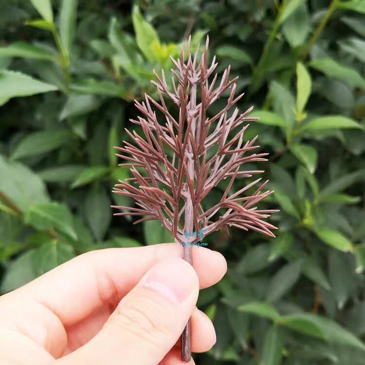 110mm Model Tree Armatures,landscape model train railway layout scenery DIY model tree making miniature dioramas gaming display