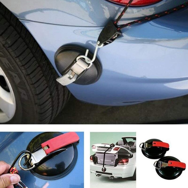 Saugnapf Anker schwer Pflicht Binden Auto Montieren Gepäck Tarps Zelte mit Sicherung Haken Universal- für Auto Lkw