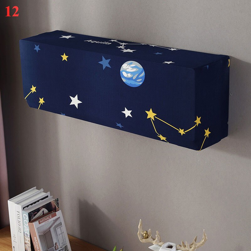 Classic Air Conditioning Case Dustproof Simple All-Inclusive Hanging Type Air Conditioner Cover Hanging Machine Dust Cover: 12