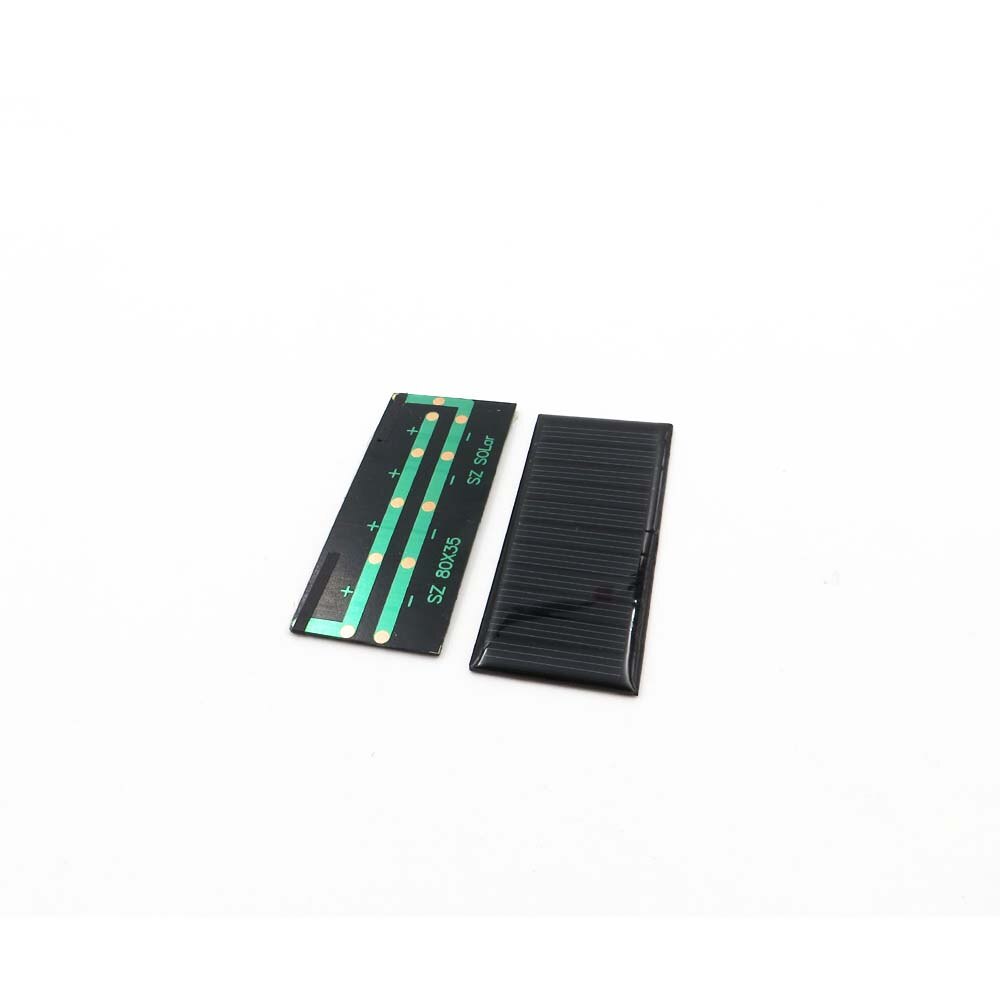 5.5V 70mA Mini Solar Cell Solar Panel Standard Epoxy Polycrystalline Silicon DIY Battery Power Charge Module toy