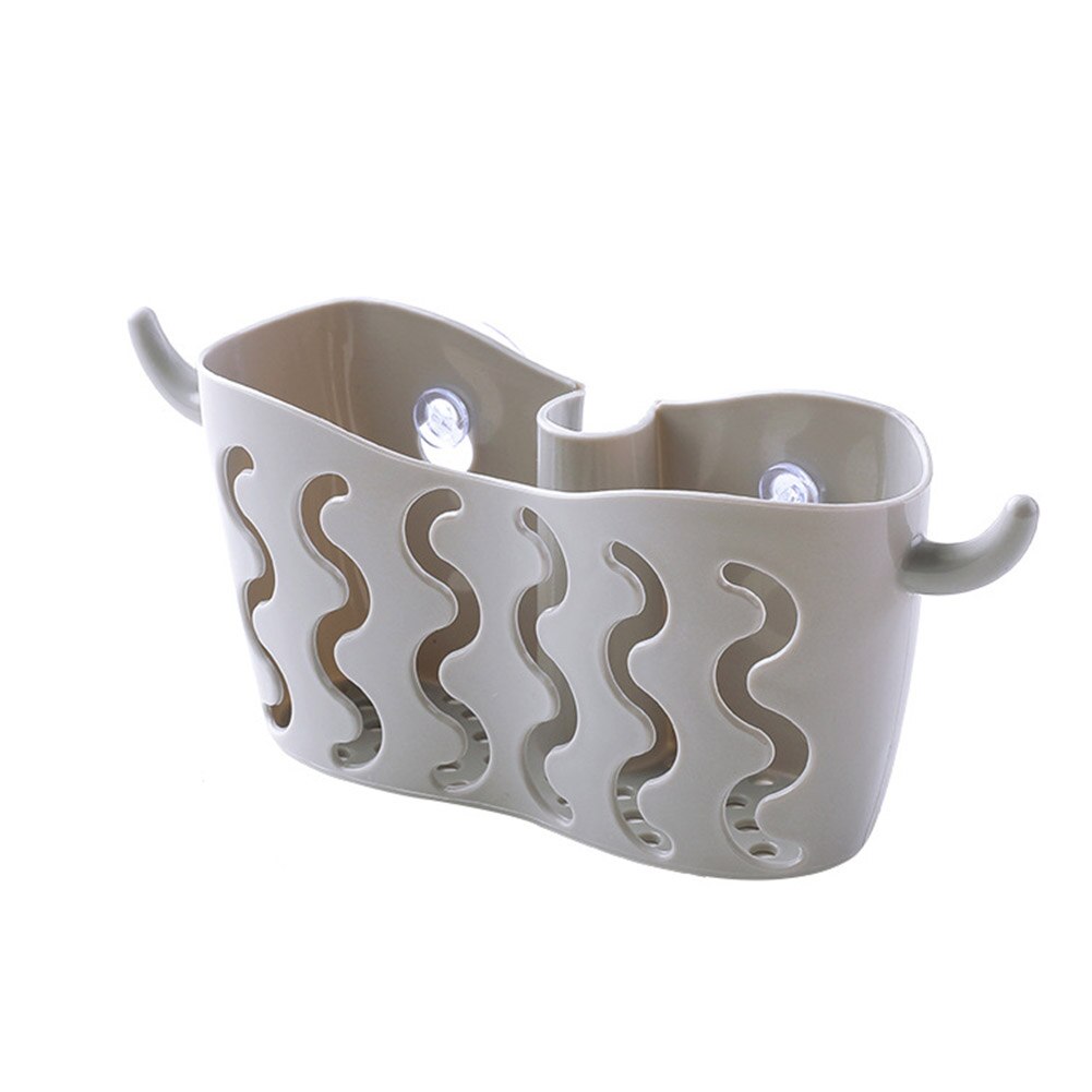 1pc multifunction ventosa cozinha prato pano rack esponja titular banheiro sabão de armazenamento cabide fixado na parede organizador filtro