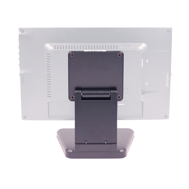 Mini soporte VESA plegable para Monitor de escritorio, Base de Metal de 75x75mm, LCD, plano, Vertical, colgador de pared portátil