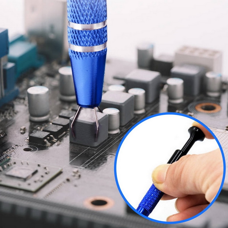 Extractor BGA Chip componente electrónico agarre herramientas de mano pluma de succión herramienta de reparación pequeño Chip Pick Up para la reparación del teléfono