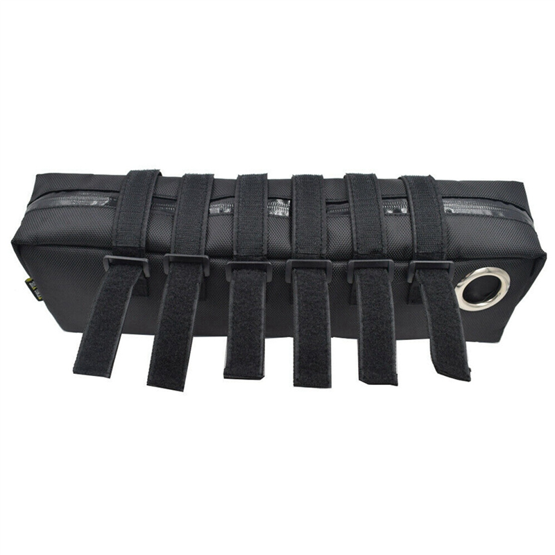 Custodia per batteria per bici elettrica custodia per bicicletta protezione impermeabile accessori per EBike borsa per bici elettrica, A