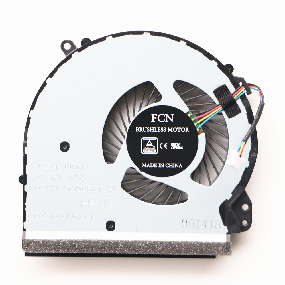 926724-001 Fan For HP 17-X 17-x115dx 17-Y 17-Y000 17-Y002na 17-Y013na 17-Y024nf 17-BS 17-bs000 17-bs108ng CPU Cooling Fan