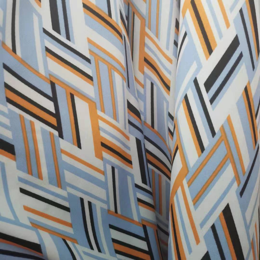 Fabric Chiffon Stretchy Skirt DIY Sewing Material: 1