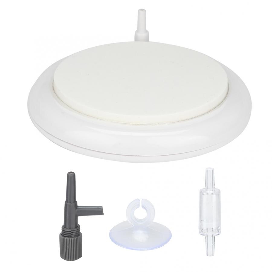 Low Pressure Aquarium Air Stone Disk Nano Air Stone Bubble Disk Diffuser Increase Oxygen for Fish Tank Aquarium Aquarium: N-100