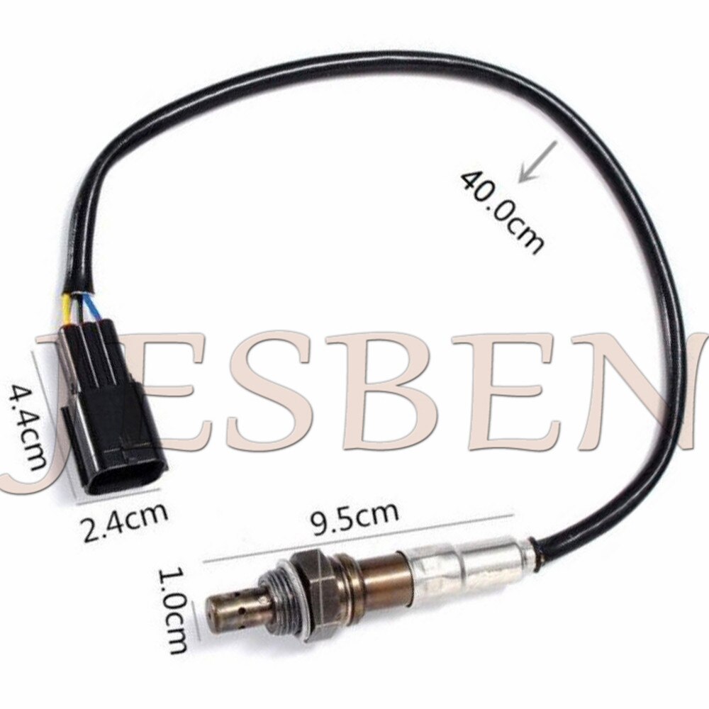 JESBEN-Sensor de oxígeno con cable y sonda Lambda, accesorio para Mazda 3 5 2.0L-2.5L 2006 OEM # LFL7-18-8G1 LFL7188G1 2345015 756330953454 234-5015, 5 cables