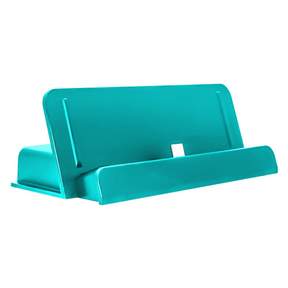 Usb type c oplaadstandaard accessoires draadloos oplaadpad inductie draadloze oplader voor nintendo switch nintendo switch lite ns: Blauw
