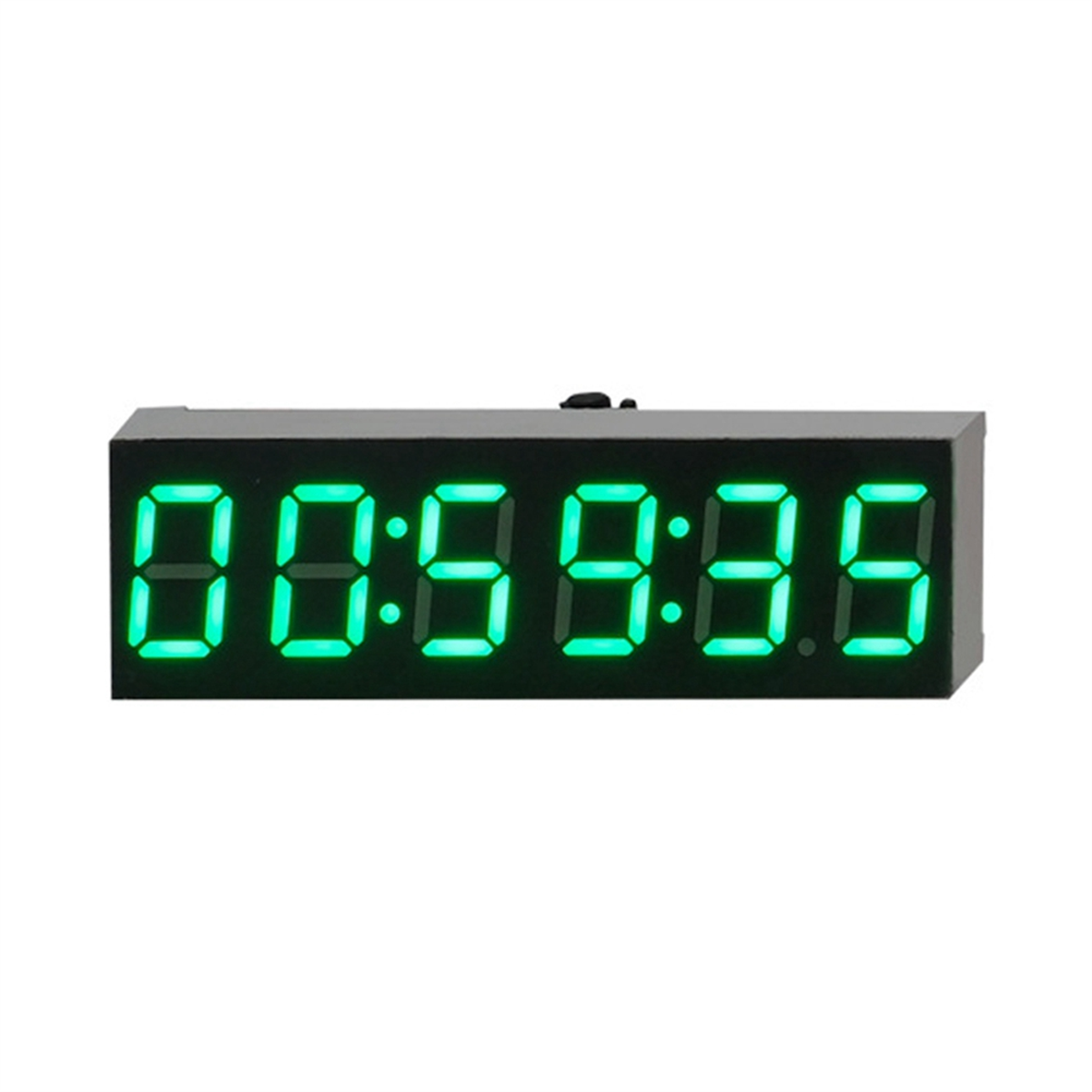 0.36 Inch 6-Bit Clock LED Digital Electronic Clock W Second Display Module Power Off Memory Brightness Adjustment -A