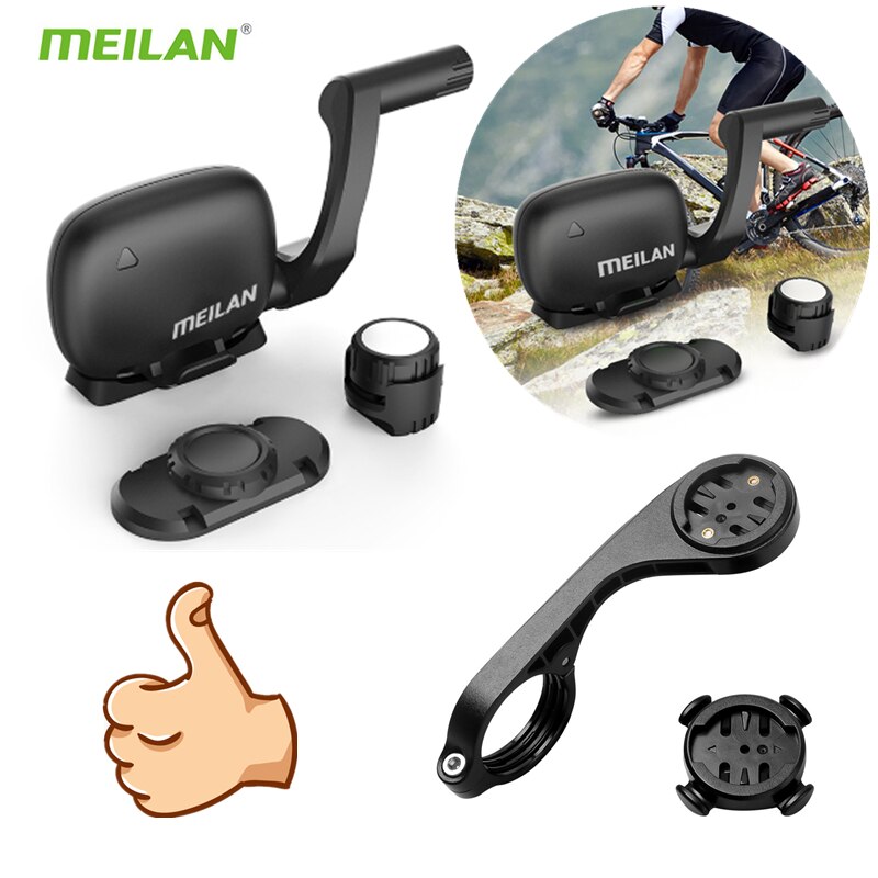 Meilan C2C3 Double-Sided Bike Computer Mount C3 Speed / Cadence Sensor MTB Road Cycling Parts Speedometer Bike Accessories