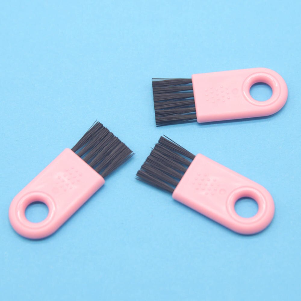 3 st/set rakborste multifunktionell pp material rakhyvel liten borste plast liten borstgap rengöringsverktyg för hushållsapparater: 8