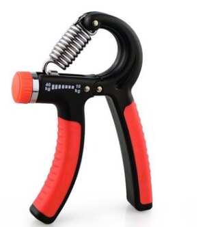 5-60Kg gymnase Fitness poignée de main hommes réglable doigt lourd exercice force pour Muscle main pince formateur utile: Orange