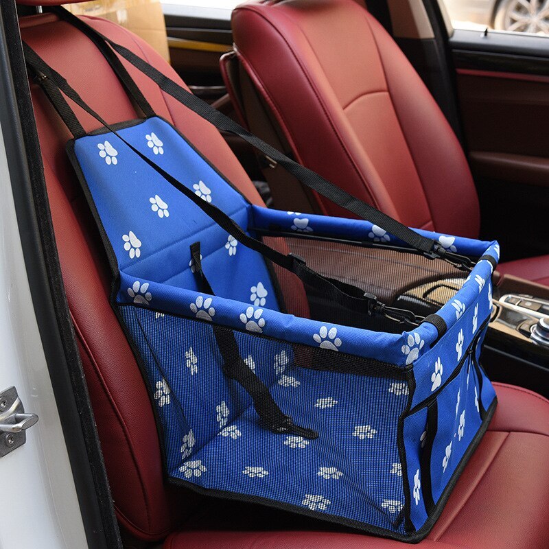 Hond Auto Carrier Seat Cover Opvouwbare Hangmat Pet Carriers Bag Carrying Voor Honden Katten Oxford Transportin Huisdier Mand Waterdicht: G234745A