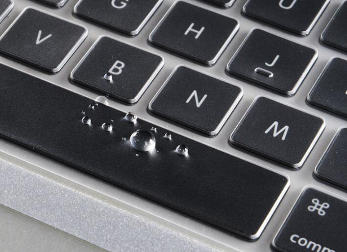 Pehmeä näppäimistösuoja macbook airille 13 a2179 eu us näppäimistön kansi silikoninen vedenpitävä kalvosuoja