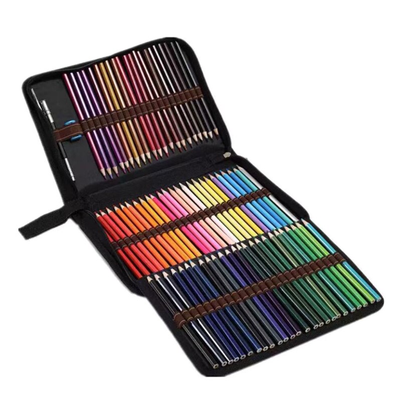 36/48/50/72 farben Wasser Löslich Farbe Blei Pinsel Bleistift Hand-gemalt Bausatz C90C