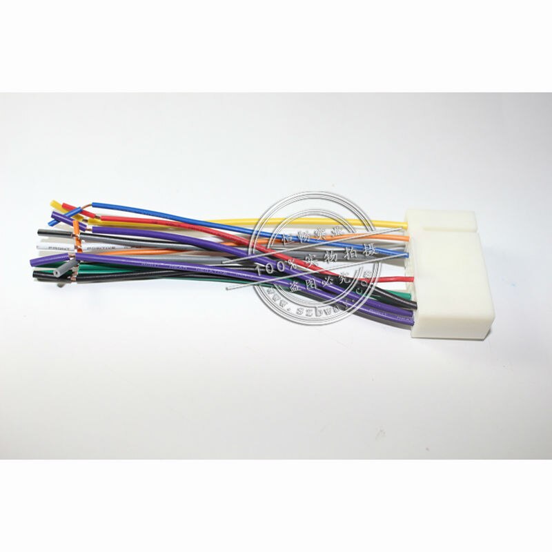 Car Radio Stereo Male ISO Plug Power Adapter Wiring Harness Special for Mazda 2 Mazda 3 Mazda 5 Mazda 6 ISO harness power cable