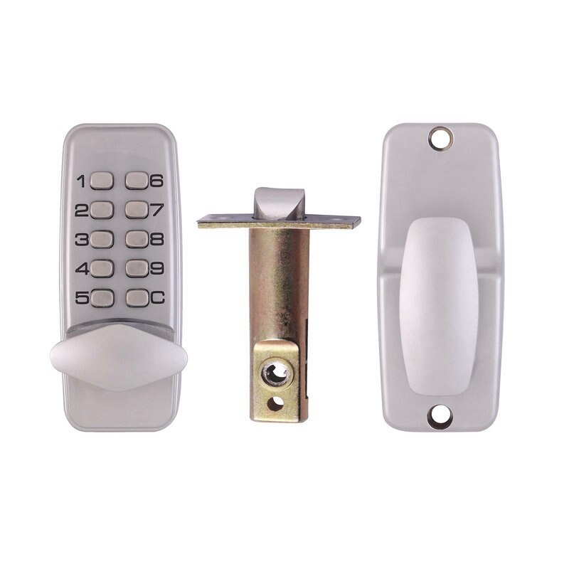 Waterproof Lever Handle Mechanical Combination Lockey Digital Numberal Deadbolt Door Coded Lock