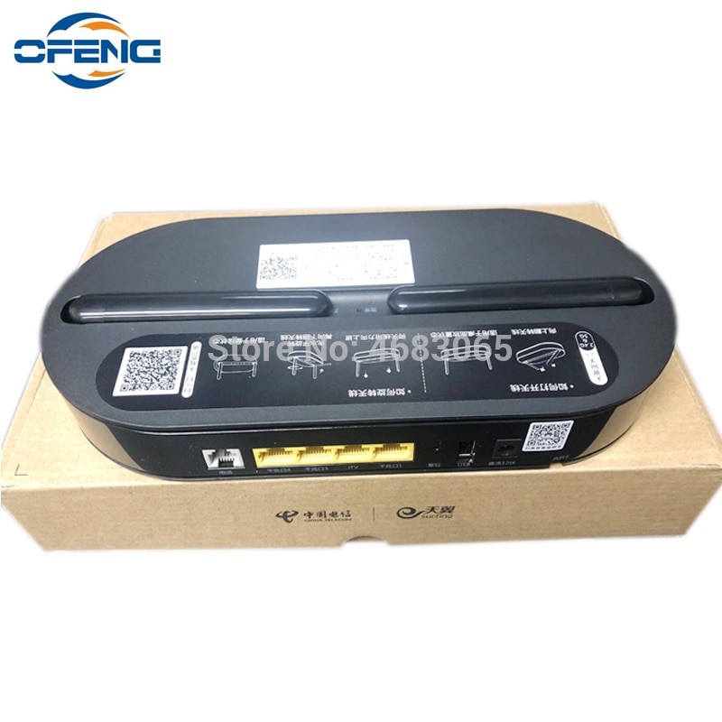 Huawei HS8145V EPON fiber optic modem 4GE+1POTS+1USB+2.4G/5G WIFI dual band EPON ont onu