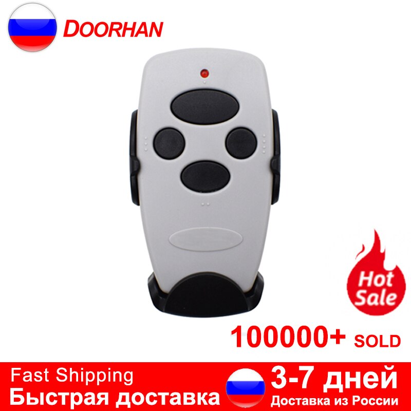 Doorhan Transmitter 2 PRO Rolling code 433.92MHz Doorhan Operators Barriers Rolling Shutters Sliding Gate Remote Control: DOORHAN