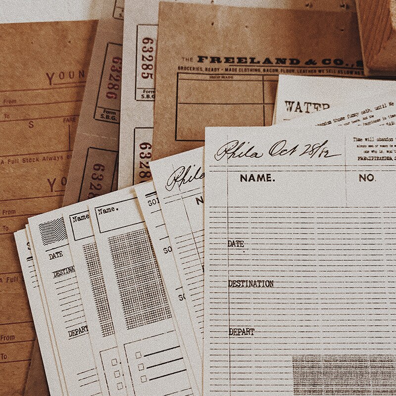 230Pcs Mixed Label Note Material Craft Paper Packs Scrapbooking Happy Planner DIY Crafts Card Making Decoration Photo Albums