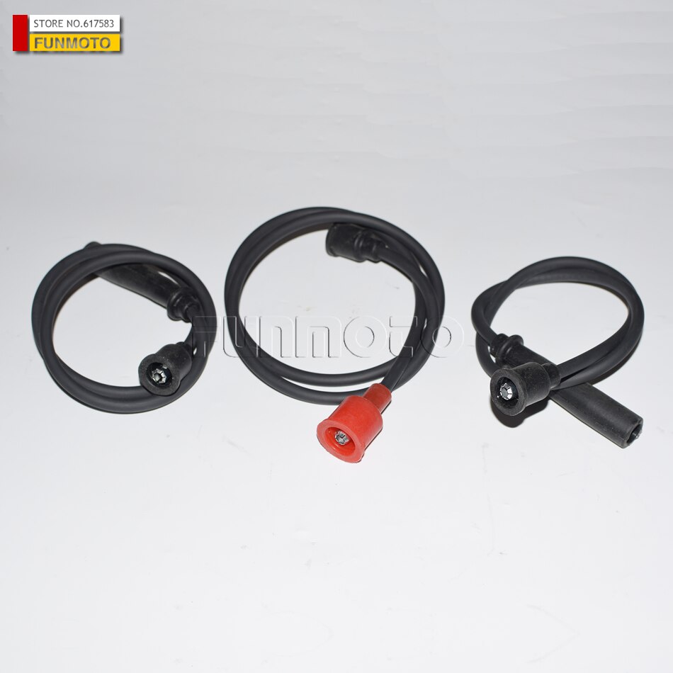 Hogedruk demping lijn/kabel pak voor XT650/KINROAD 650 BUGGY