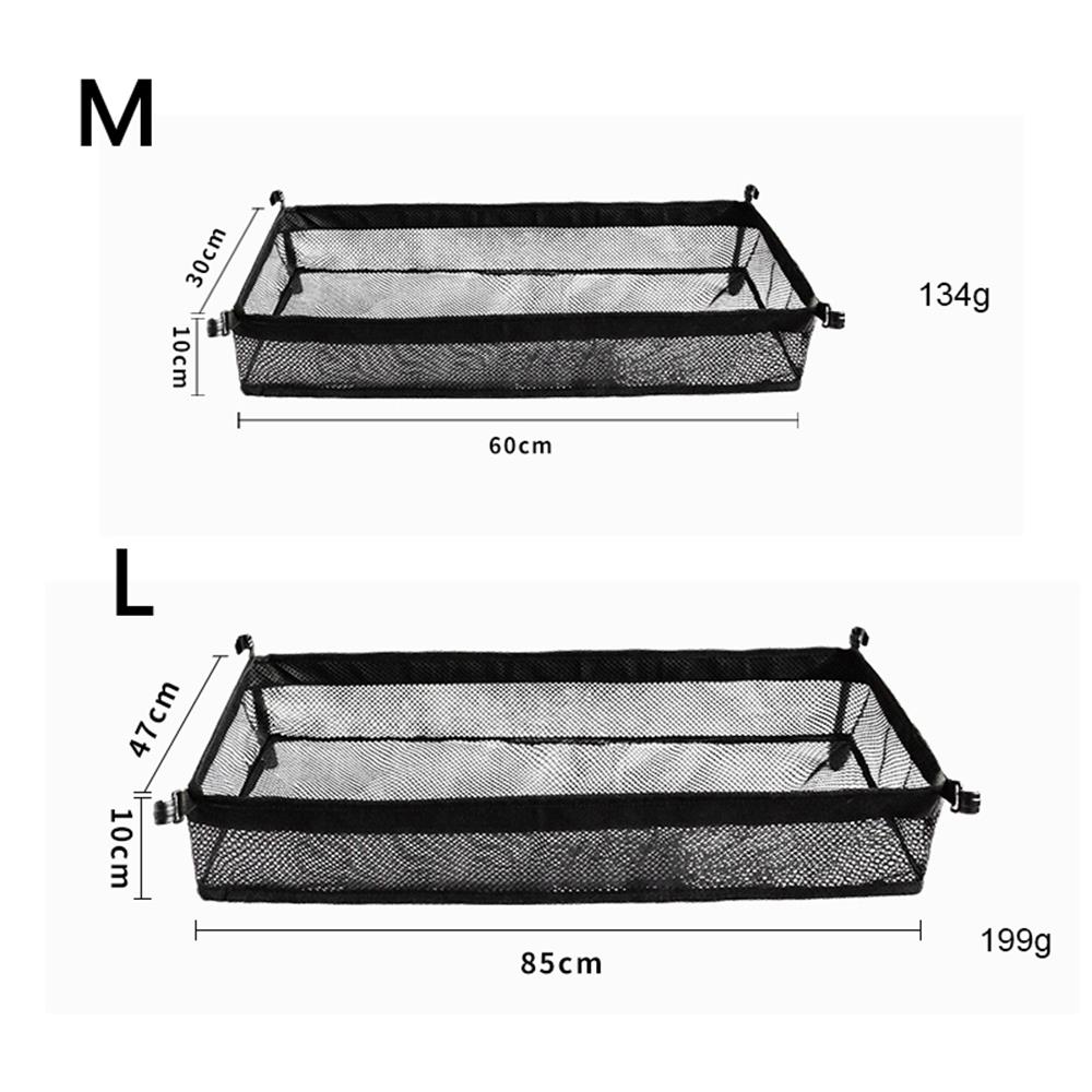 draussen Falten Netz Tasche Picknick Unter Tisch Lagerung Tasche Schreibtisch Kasten Stativ Gittergewebe Korb Organizer für Camping Tisch Stativ Gestell