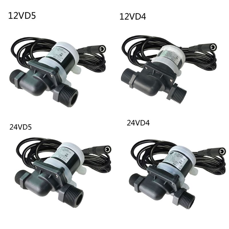 JT-750D Micro Submersible Water Booster Pump DC 12V/24V D4/D5 Solar Water Heater