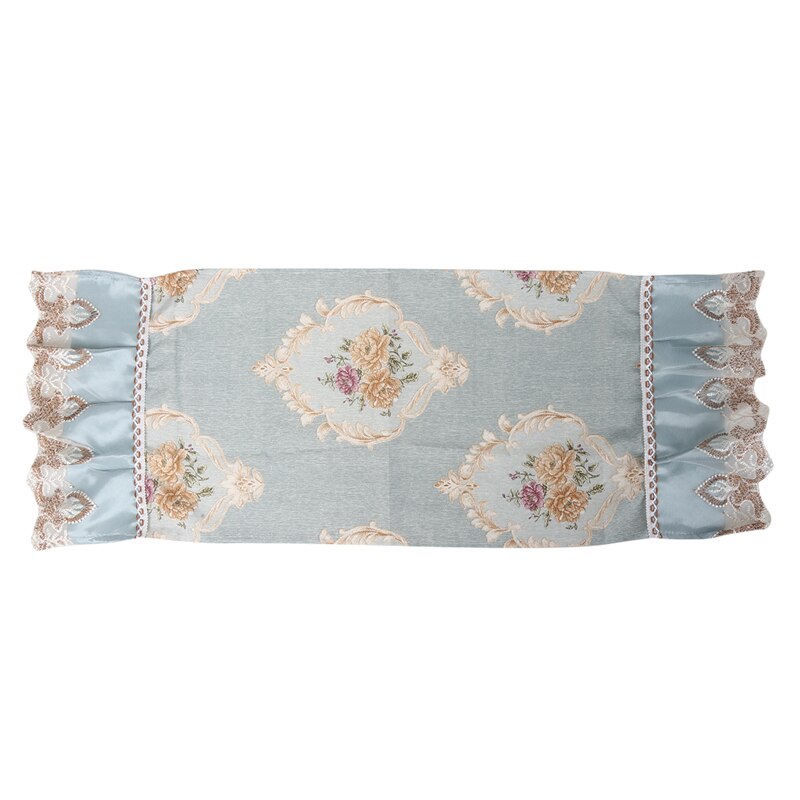 Cubierta para el polvo de microondas de lujo cubiertas para horno cubierta de polvo de encaje paño resistente al desgaste paño antipolvo Decoración de cocina duradera